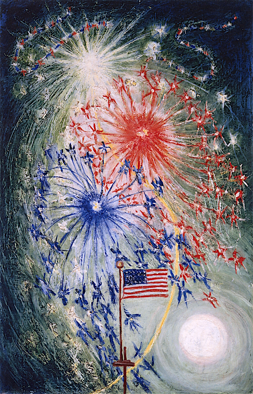 Fourth Of July Painting at Explore collection of