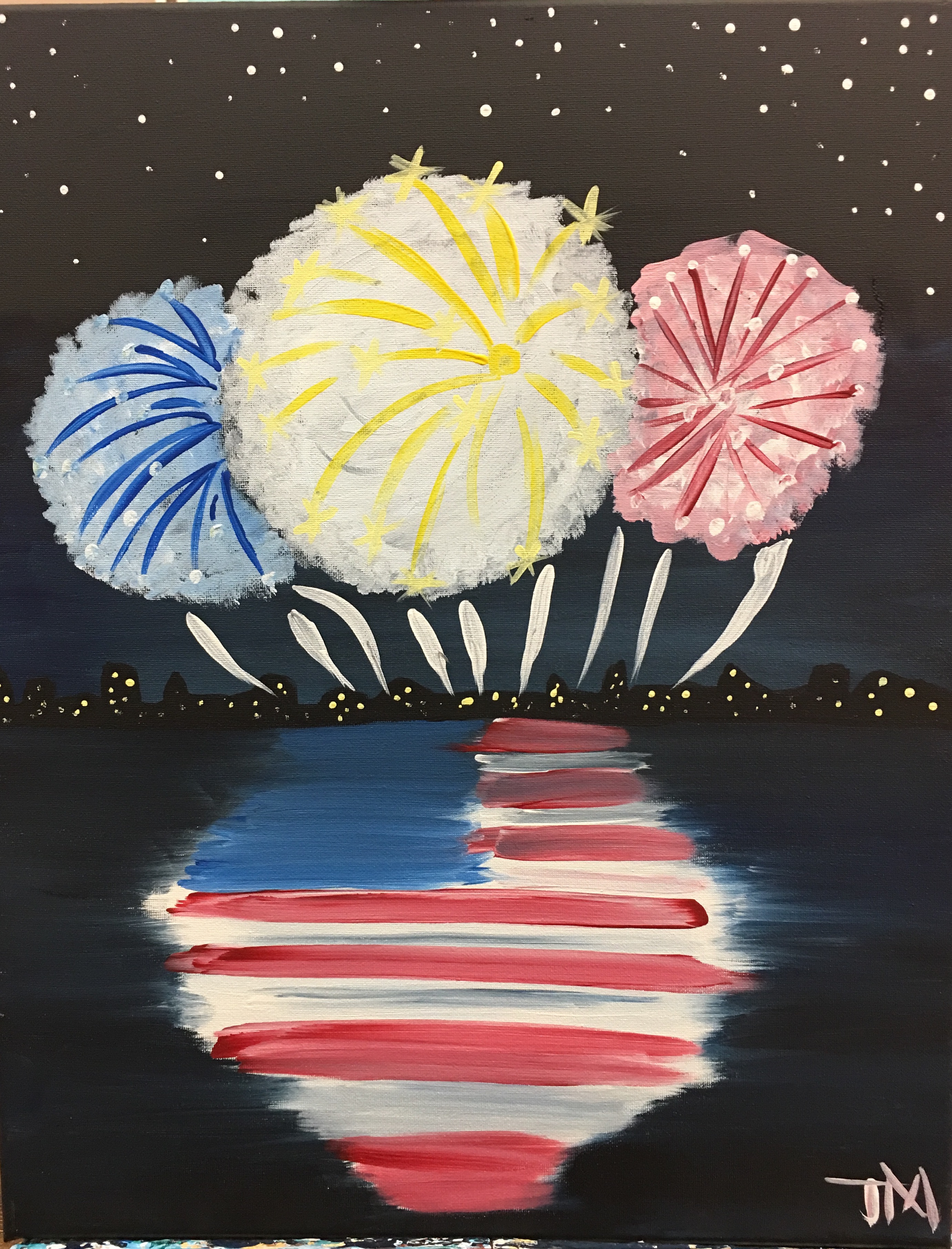 2762x3623 4th Of July - Fourth Of July Painting