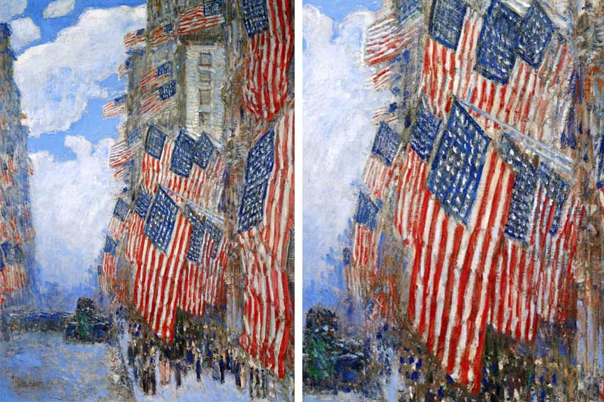865x577 Independence Day Art That Conveys Symbols Of Freedom Widewalls - Fourth Of July Painting