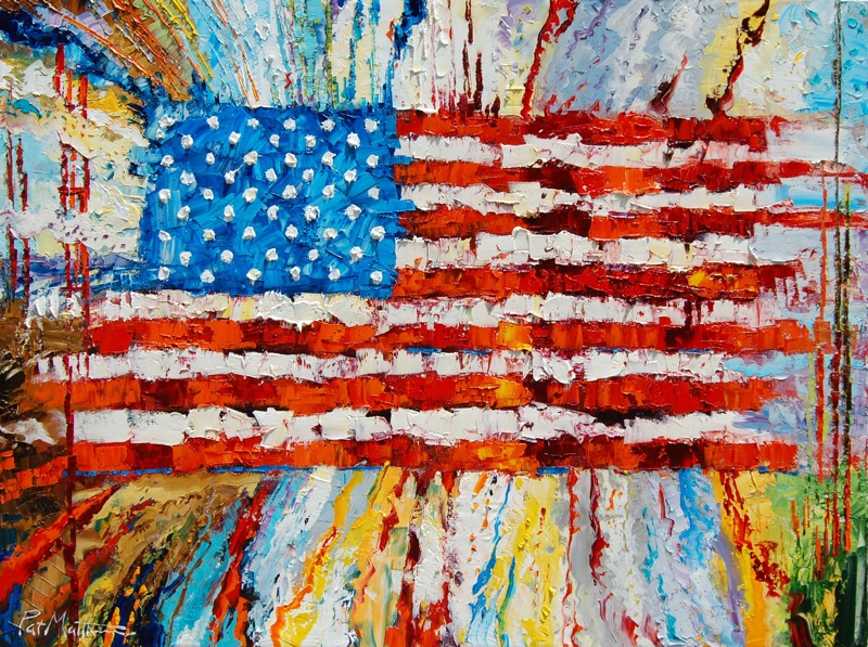 800x597 Pat Matthews - Fourth Of July Painting