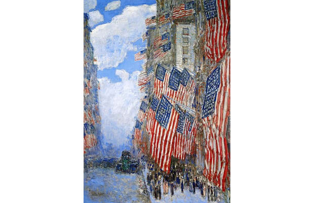620x400 The Most Important Independence Day Art Pieces Complex - Fourth Of July Painting