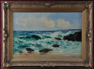 400x295 George Fowler - Fowler Painting