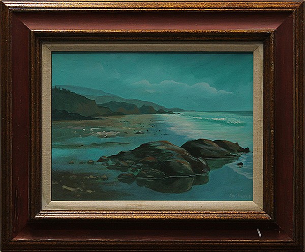 600x495 Painting By Nan S. Fowler - Fowler Painting