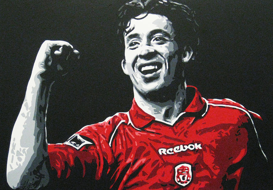 900x626 Robbie Fowler - Fowler Painting