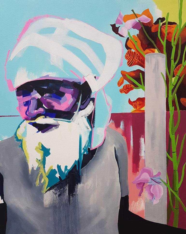 770x967 Saatchi Art Strange Things Happening Painting By Tim Fowler - Fowler Painting