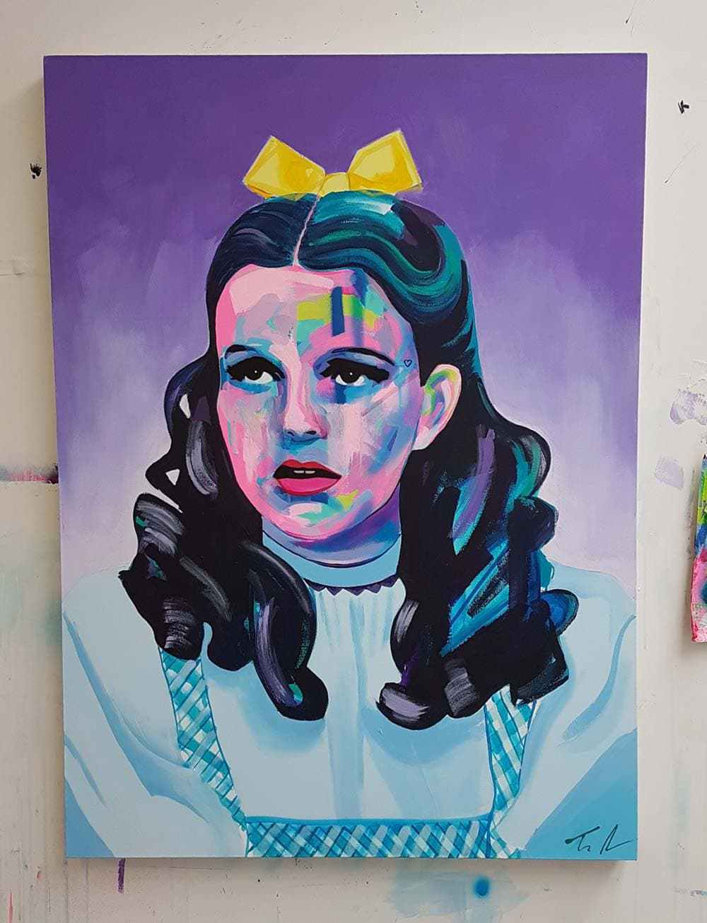 1000x1305 Tim Fowler Collection Of Artist Work - Fowler Painting