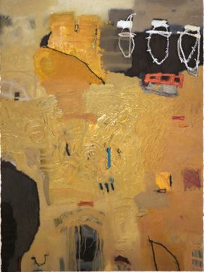 290x387 Clyde Fowler, Longview Gallery - Fowler Painting