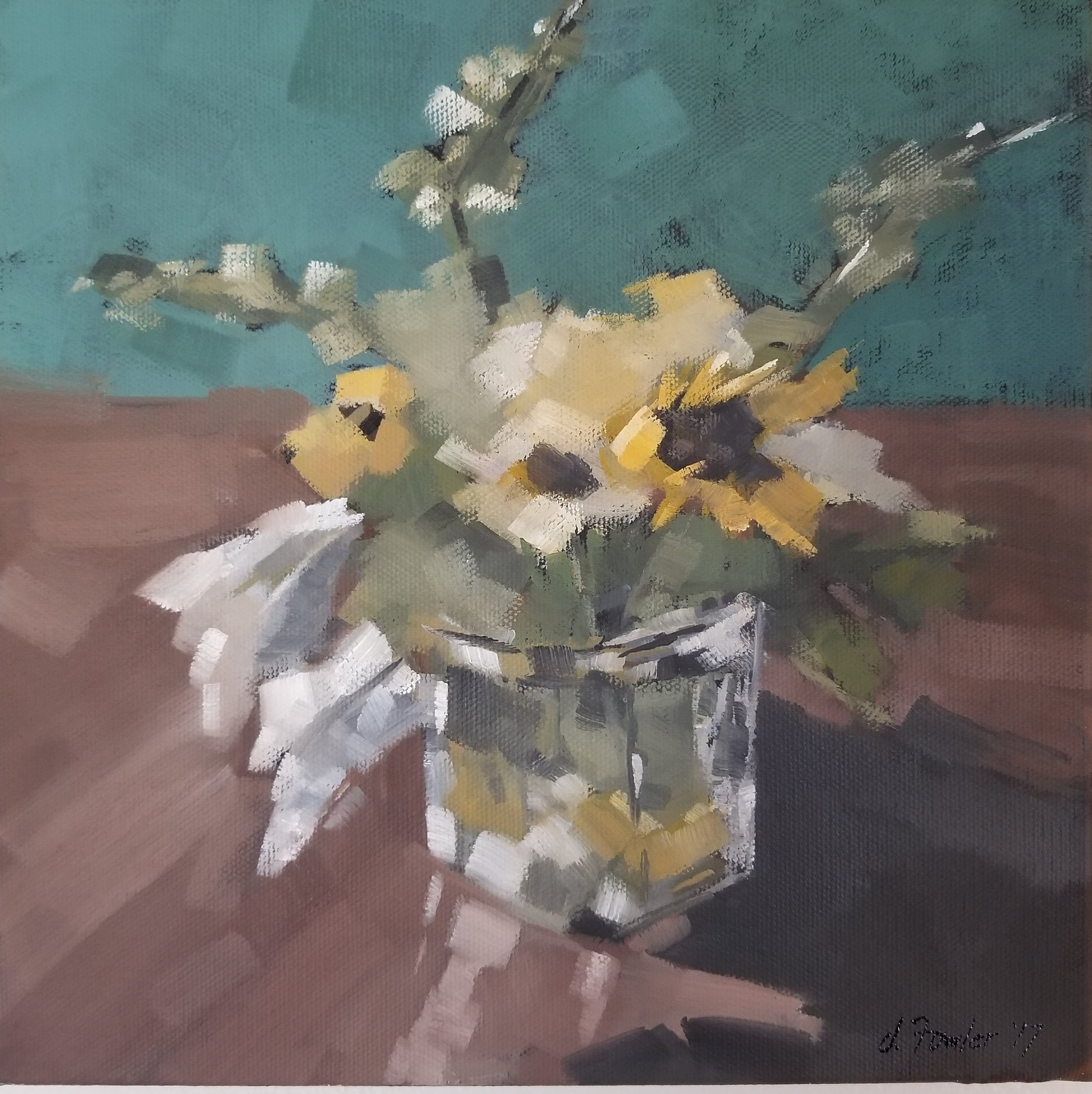 2885x2889 Floral Arrangement - Fowler Painting