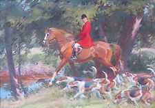 225x158 Fox Hunt Painting Ebay - Fox And Hound Painting
