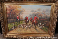 250x167 Fox Hunt Paintings - Fox Hunt Oil Painting