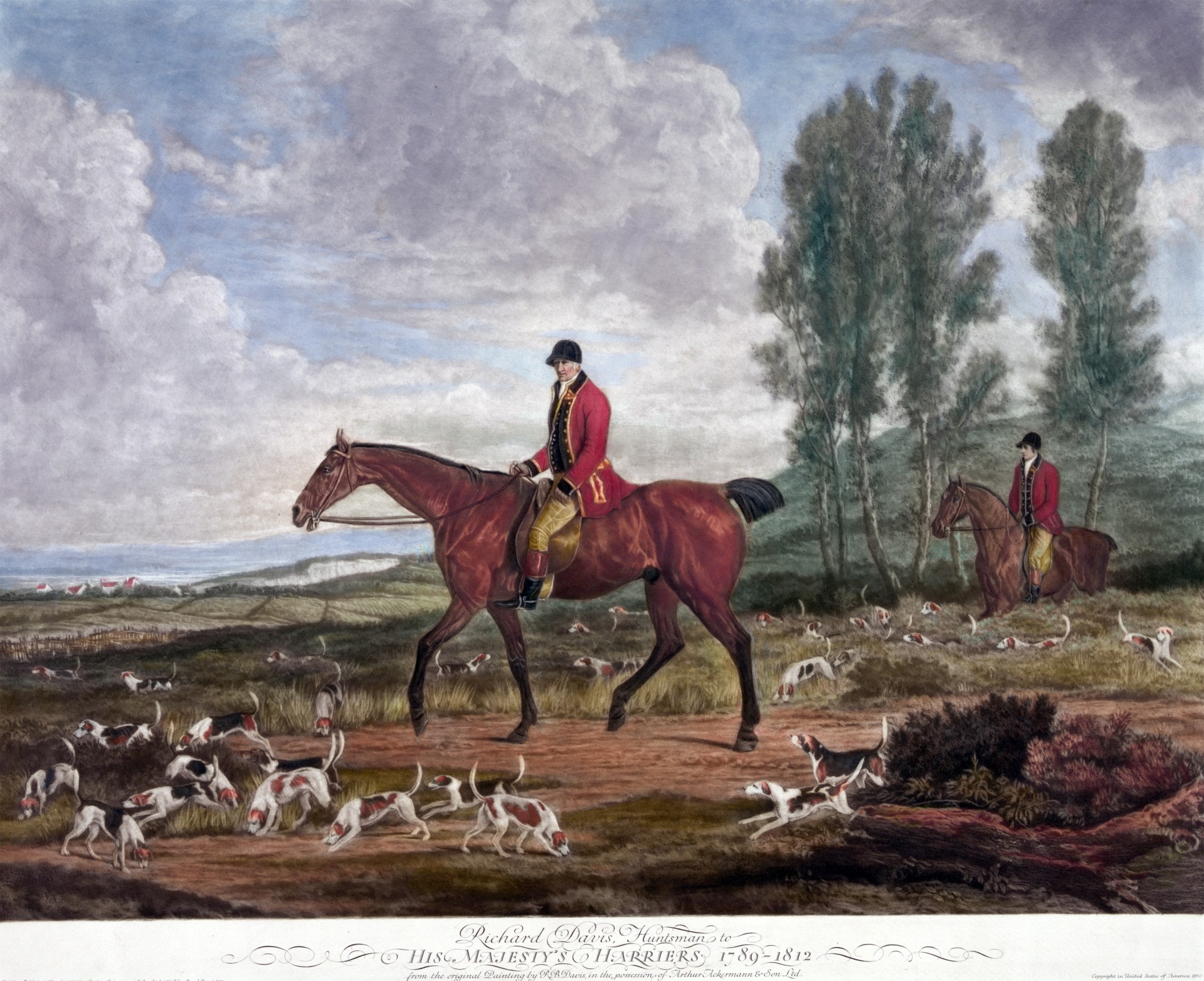 1920x1564 Fox Hunting Painting Free Stock Photo - Fox Hunt Painting