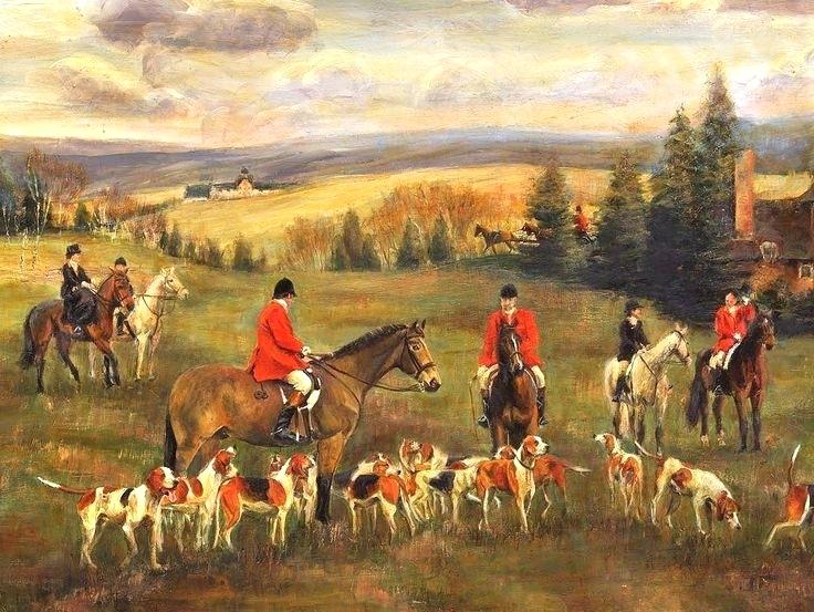736x553 Hunt Painting Fox Hunt Painting Google Search Kpafalxdgcower.club - Fox Hunt Painting