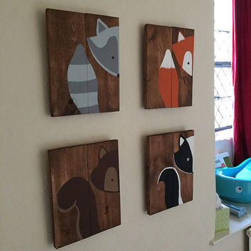 354x354 Shop Fox Baby Nursery On Wanelo - Fox Nursery Painting