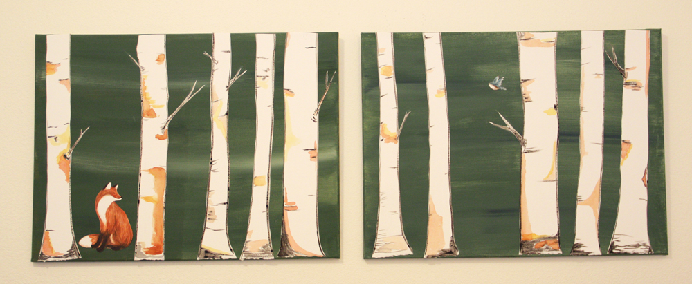 1000x411 The Nursery! The Rolph Family - Fox Nursery Painting