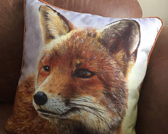 340x270 Fox Oil Painting Etsy - Fox Oil Painting