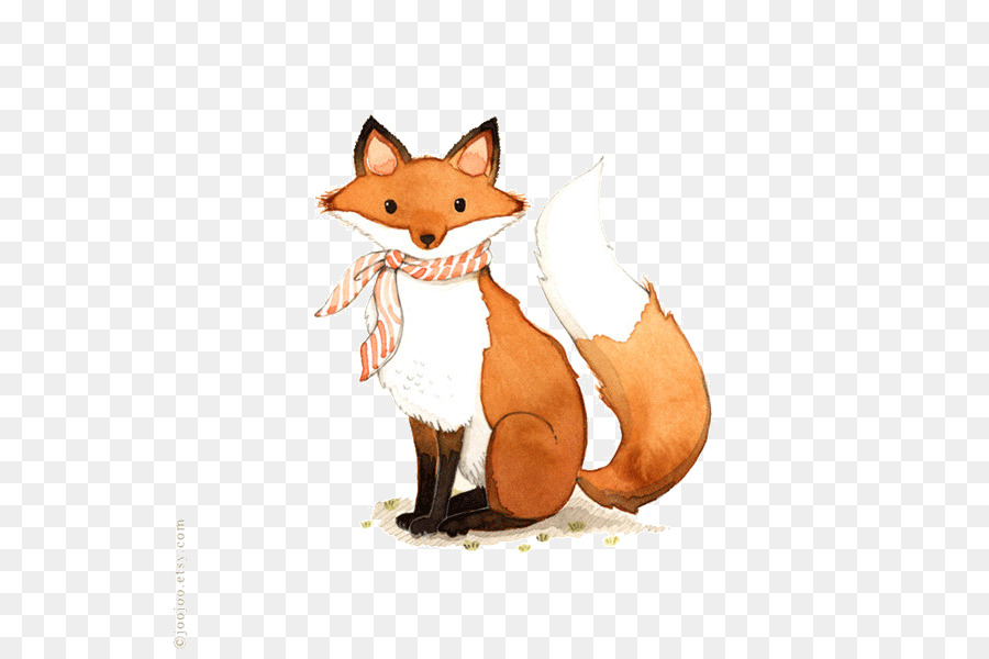 900x600 Fox Drawing Printmaking Watercolor Painting Illustration - Fox Painting Watercolor