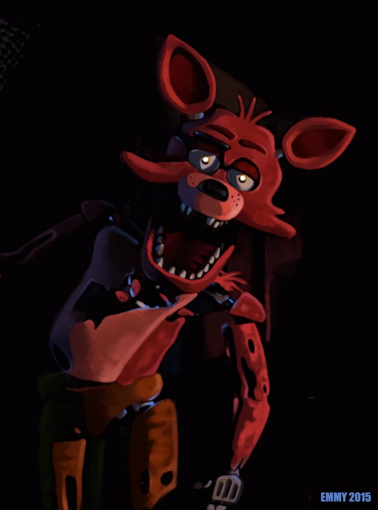 770x1038 Foxy Painting By Xxcuteemmyxx - Foxy Painting