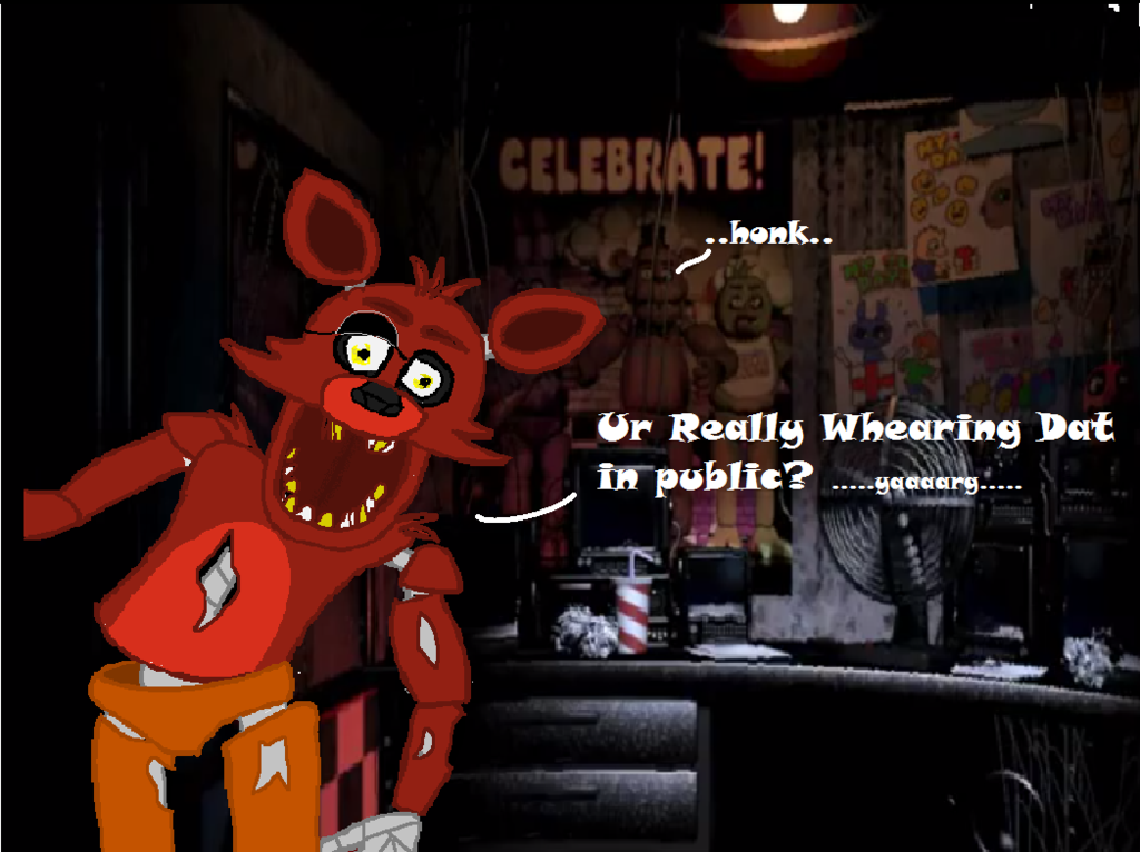 1024x766 My Foxy Painting By Pugs4lfe - Foxy Painting