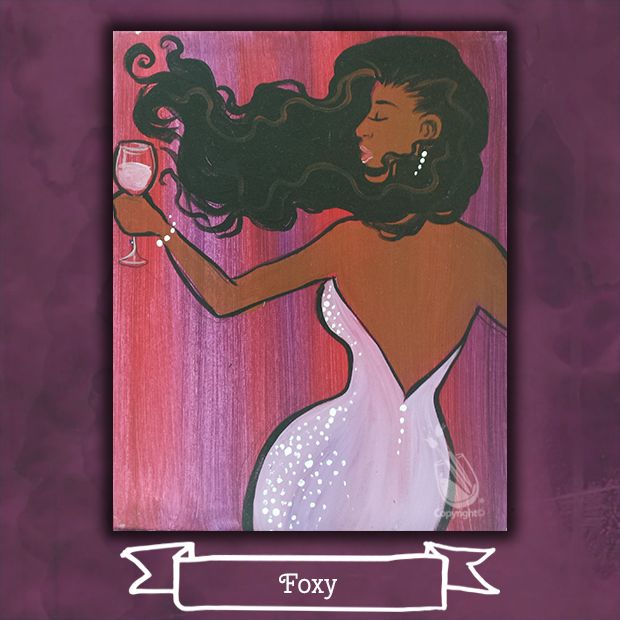 620x620 We Are Celebrating The Last Day Of June With It's Going - Foxy Painting