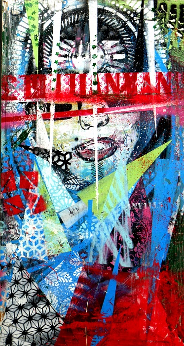 373x700 Interior Painting Fractal Artist Joe Anville Jag - Fractal Painting