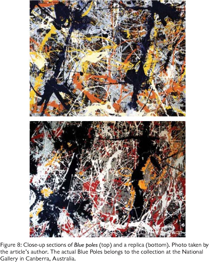 421x528 Personal Reflections On Jackson Pollock's Fractal Paintings - Fractal Painting