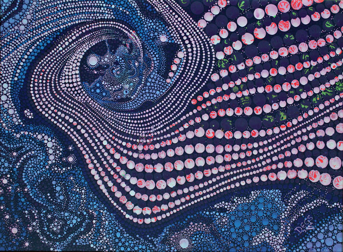 700x514 Science Art Artist Chris Degenhardt - Fractal Painting