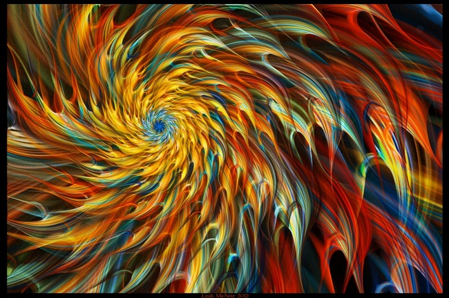 650x432 Creative Burst - Fractal Painting