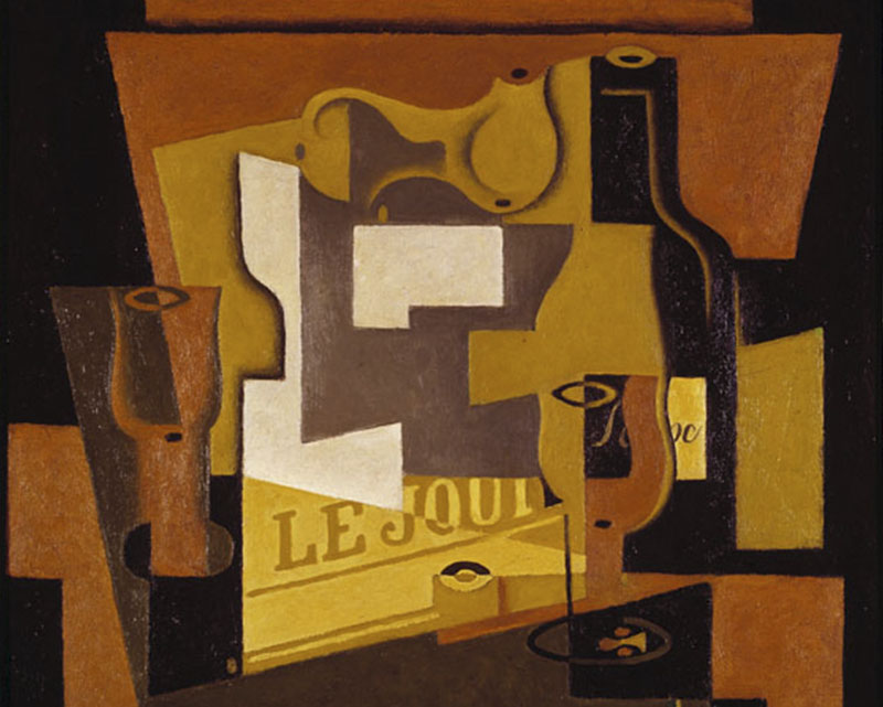 800x641 Fracture Cubism Amp After Denver Art Museum - Fracture Painting