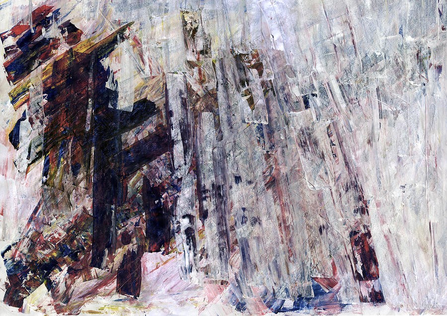 900x636 Fracture Painting By Shayne Cooper - Fracture Painting