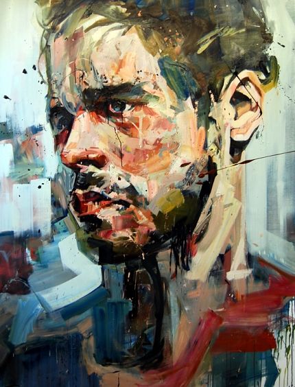 Fracture Painting at PaintingValley.com | Explore collection of ...