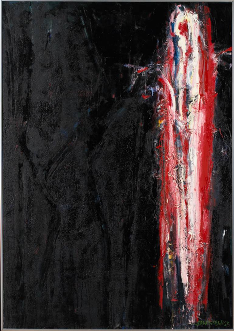 770x1087 Saatchi Art Fracture Painting By Andrzej Siwkiewicz - Fracture Painting