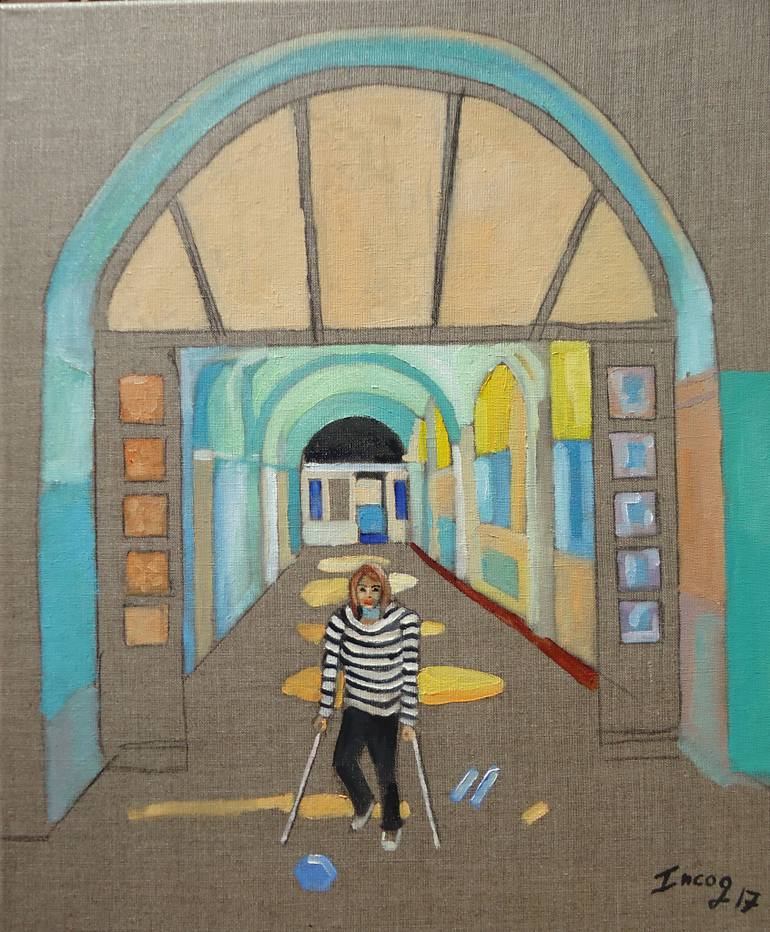 770x932 Saatchi Art The Fracture Painting By Henry Beer - Fracture Painting