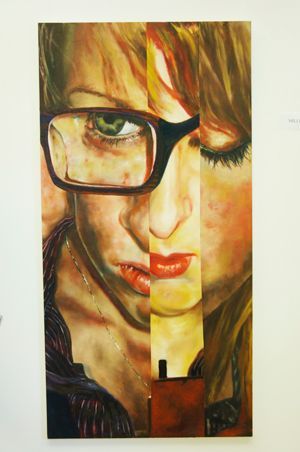 300x452 Art Ib Portfolio Guayasamin - Fracture Painting