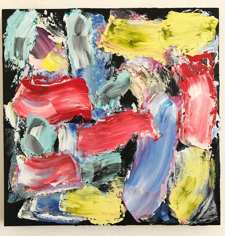 733x768 Carolanna Parlato - Fracture Painting