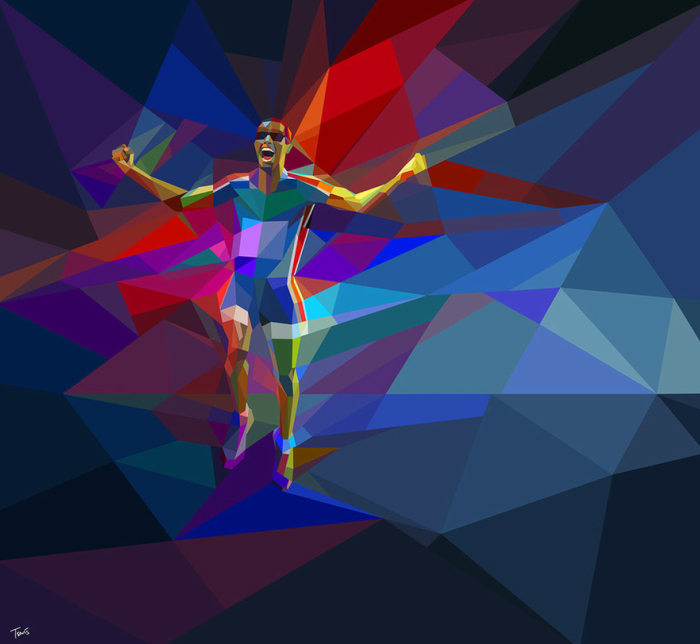 700x644 Cubism Amp Fractured Images - Fracture Painting