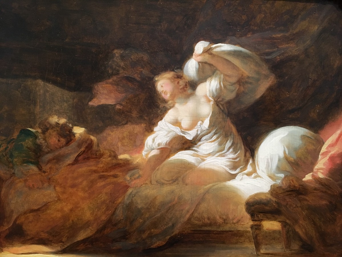 1200x900 How Fragonard Seduces Us With His Mordern Approach To Rococo Art - Fragonard Painting