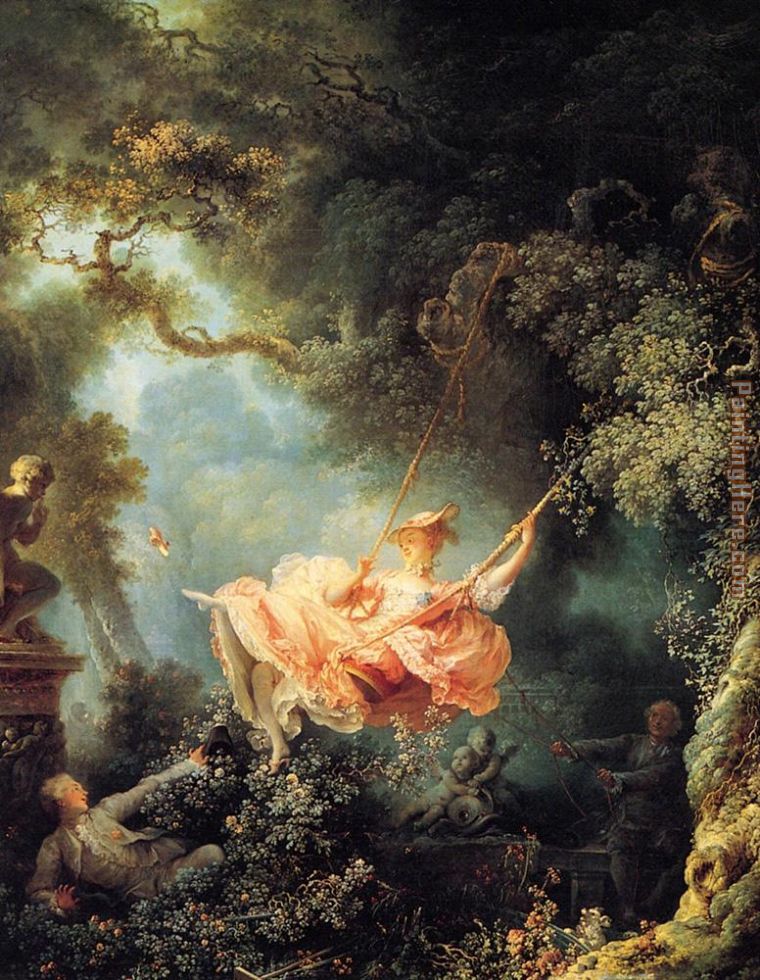 760x980 Jean Fragonard The Swing Painting Anysize 50% Off - Fragonard Painting