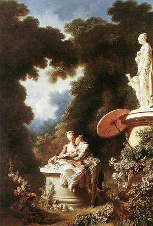 300x441 Jean Honore Fragonard Reproductions For Sale 1st Art Gallery - Fragonard Painting