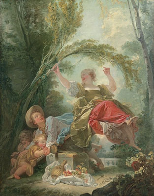 313x400 Jean Fragonard Most Important Art Theartstory - Fragonard Painting