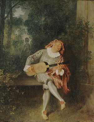 301x390 The Age Of Watteau, Chardin, And Fragonard - Fragonard Painting