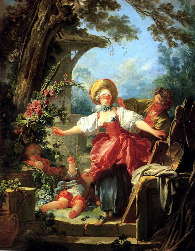 622x800 Art History News Love And Play A Pair Of Paintings By Fragonard - Fragonard Painting