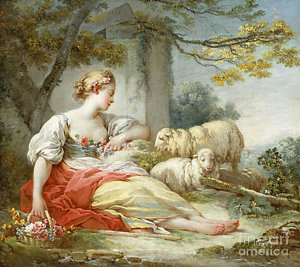 300x267 Fragonard Paintings Fine Art America - Fragonard Painting