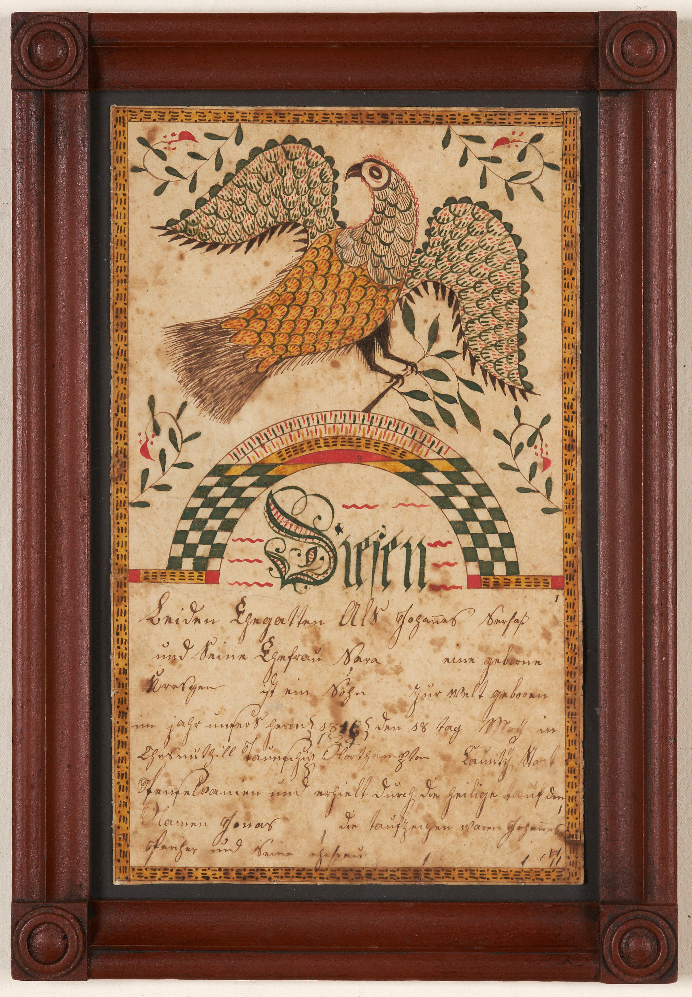 2360x3402 Fraktur Drawing By - Fraktur Painting