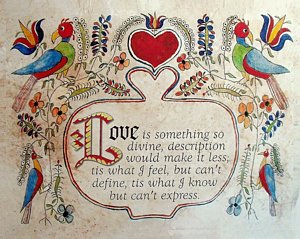 300x239 Fraktur Paintings Fine Art America - Fraktur Painting