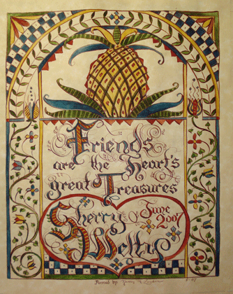 334x420 Frakturs - Fraktur Painting