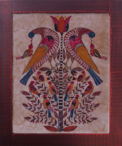 421x500 26 Best Fraktur Images On Folk Art German Folk - Fraktur Painting