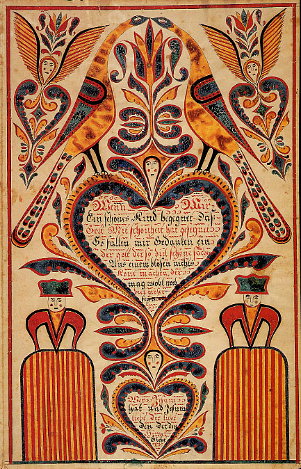 433x674 Frakturweb - Fraktur Painting