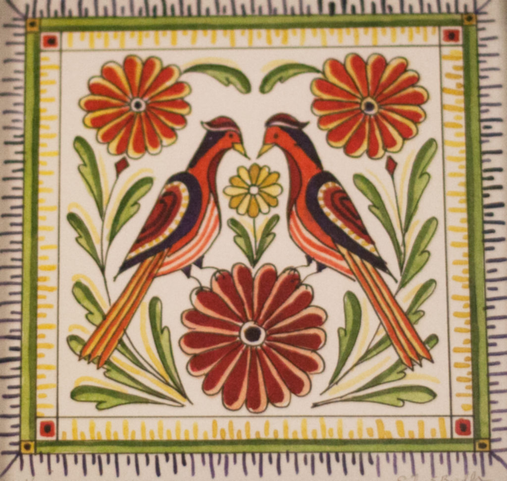 1024x970 A Taste For Fraktur Lancaster Roots - Fraktur Painting