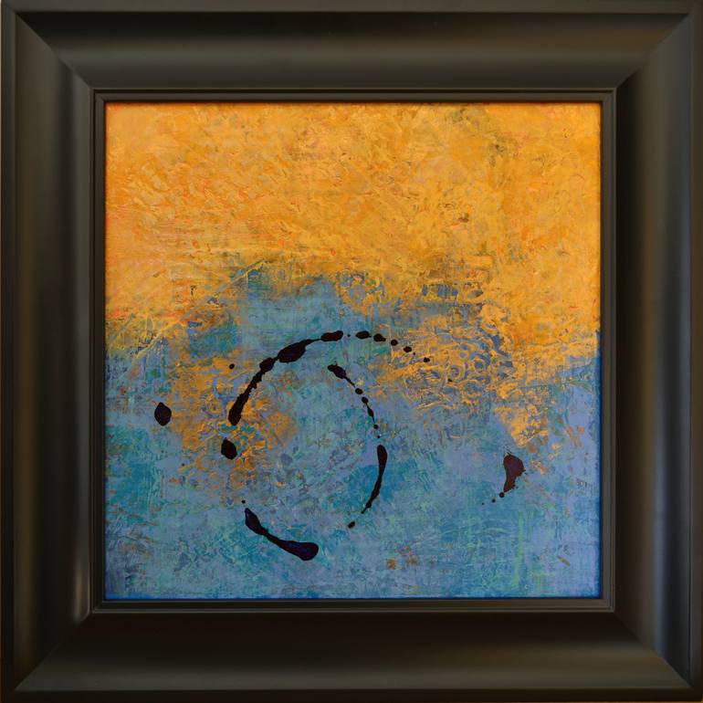 770x770 Saatchi Art Full Circle - Framed Abstract Painting