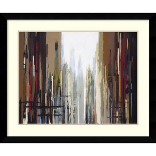 320x320 Shop Framed Art Print - Framed Abstract Painting